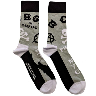 Ponožky CBGB - Logos