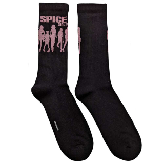 Ponožky Spice Girls - Silhouette