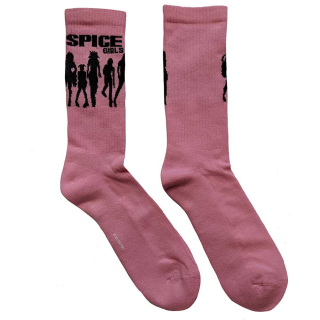 Ponožky Spice Girls - Silhouette