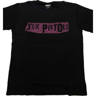 Tričko The Sex Pistols - Logo (Diamante)