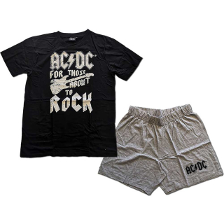 Dámsky voľnočasový set AC/DC - Guitar