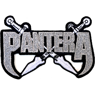 Malá nášivka Pantera - Silver Swords