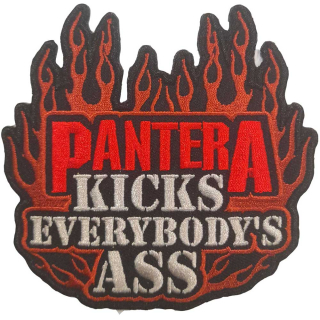 Malá nášivka Pantera - Kicks