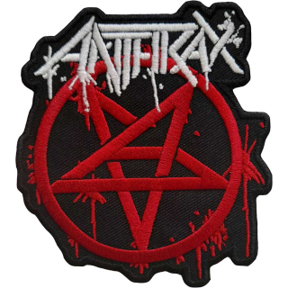 Malá nášivka Anthrax - Pent Logo