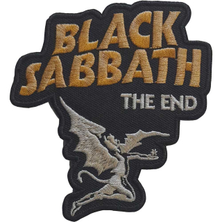 Nášivka Black Sabbath - The End