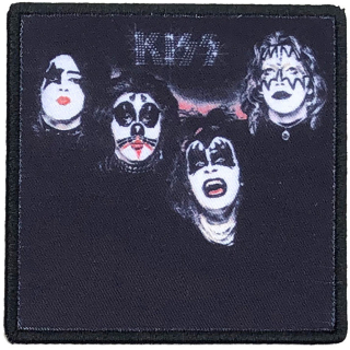 Malá nášivka Kiss (Album Cover)
