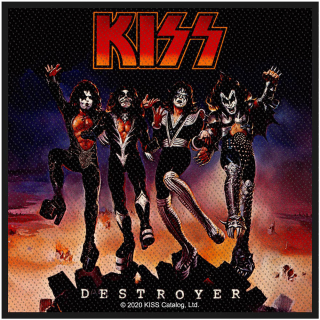 Malá nášivka Kiss - Destroyer