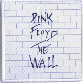 Malá nášivka Pink Floyd - The Wall