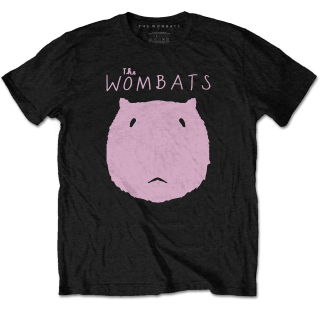 Tričko The Wombats - Logo