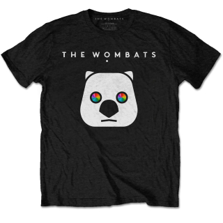 Tričko The Wombats - Rainbow Eyes