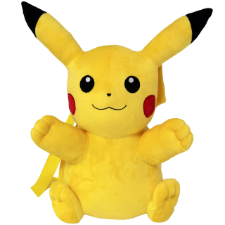 Plyšák / batoh Pokémon - Pikachu