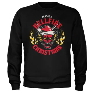 Sweatshirt Stranger Things - Have A Hellfire Christmas