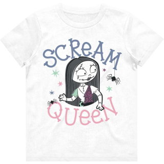 Detské tričko Disney - The Nightmare Before Christmas Scream Queen