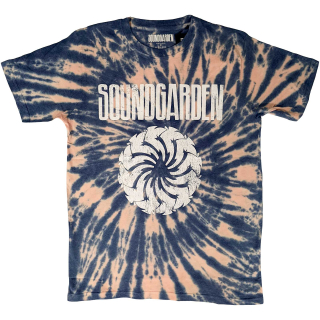 Tričko Soundgarden - Logo Swirl (Wash Collection)