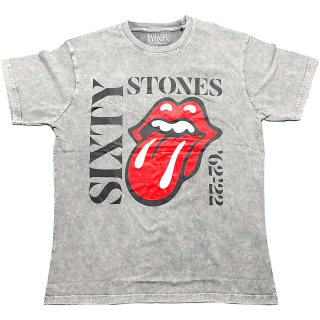 Tričko The Rolling Stones - Sixty Vertical (Dye-Wash)