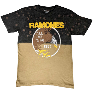 Tričko Ramones - All The Way (Wash Collection)