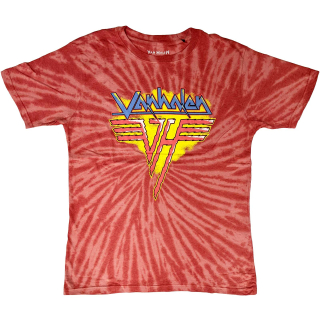 Tričko Van Halen - Jagged Logo (Wash Collection)