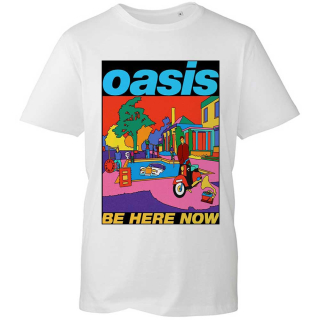 Tričko Oasis - Be Here Now Illustration