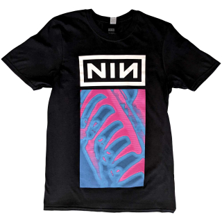 Tričko Nine Inch Nails - Pretty Hate Machine Neon