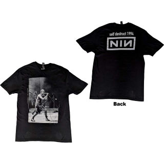 Tričko Nine Inch Nails - Self Destruct '94 (Back Print)