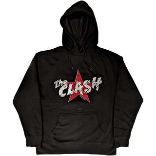 Mikina The Clash - Star Logo