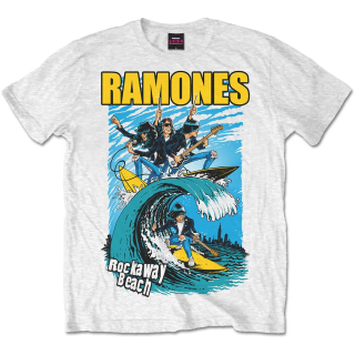 Tričko Ramones - Rockaway Beach