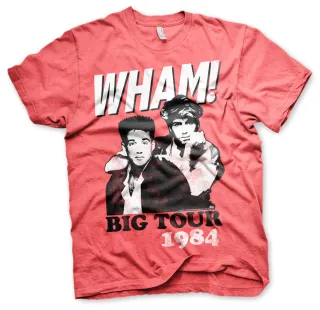 Tričko Wham - Big Tour 1984