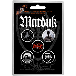 Set odznakov Marduk - Panzer Division