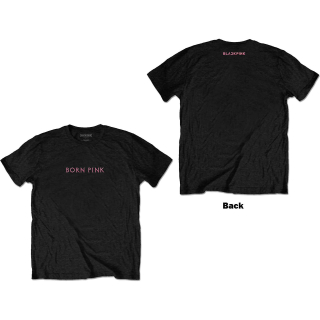 Tričko BlackPink - Born Pink (Back Print)