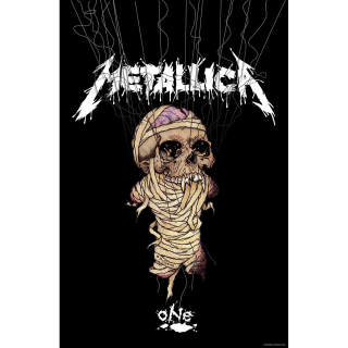 Textilný plagát Metallica - One.