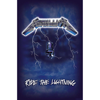 Textilný plagát Metallica - Ride the Lightning