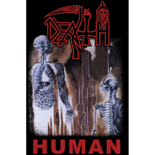 Textilný plagát Death - Human
