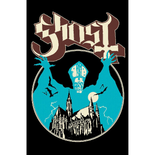 Textilný plagát Ghost - Opus Eponymous