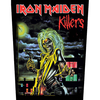 Veľká nášivka Iron Maiden - Killers