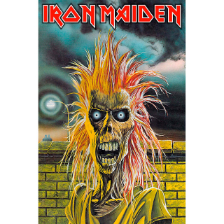 Textilný plagát Iron Maiden - Iron Maiden
