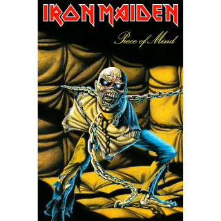 Textilný plagát Iron Maiden - Piece Of Mind