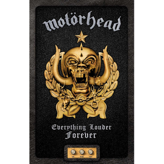 Textilný plagát Motorhead - Everything Louder Forever