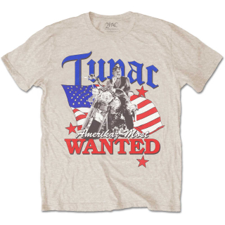 Tričko TUPAC - Most Wanted