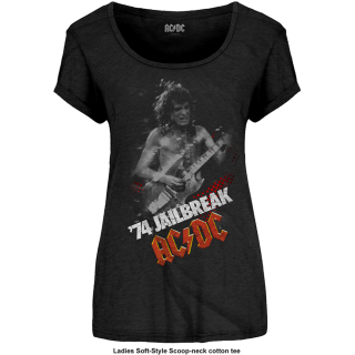 Dámske tričko AC/DC - Jailbreak