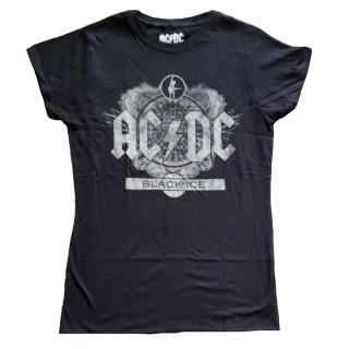 Dámske tričko AC/DC - Black Ice