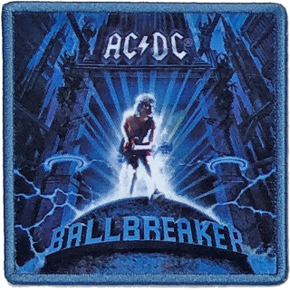 Malá nášivka AC/DC - Ballbreaker