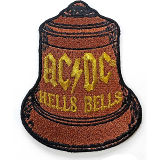 Malá nášivka AC/DC - Hells Bells