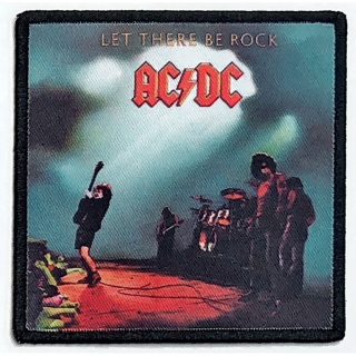 Malá nášivka AC/DC - Let There Be Rock (Album Cover)