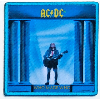Malá nášivka AC/DC - Who Made Who (Album Cover)