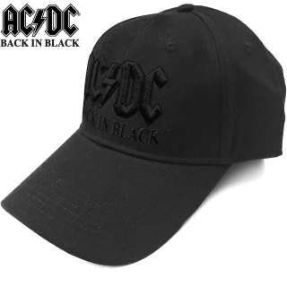 Šiltovka AC/DC - Back in Black