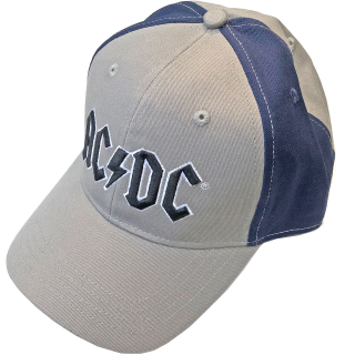 Šiltovka AC/DC - Black Logo (2 Tone)