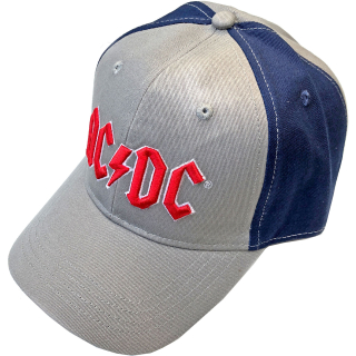 Šiltovka AC/DC - Red Logo (2 Tone)