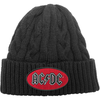 Zimná čiapka AC/DC - Oval Logo