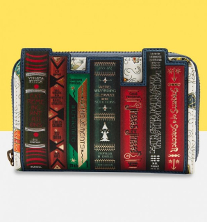 Peňaženka Loungefly - Fantastic Beasts - Magical Books