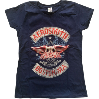 Dámske tričko Aerosmith - Boston Pride